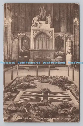 R808323 Westminster Abbey. Das Grab der unbekannten Krieger. The London Stereoscopic