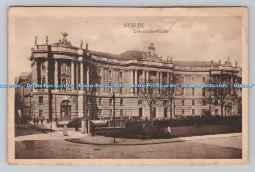 R810391 Berlin. Universitats Palais. Postkarte