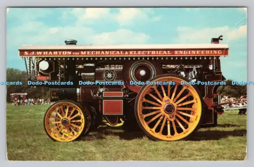 R808343 1934 Fowler Showmans Supreme. Fotopräzision. St. Ives. Huntingdon. Col