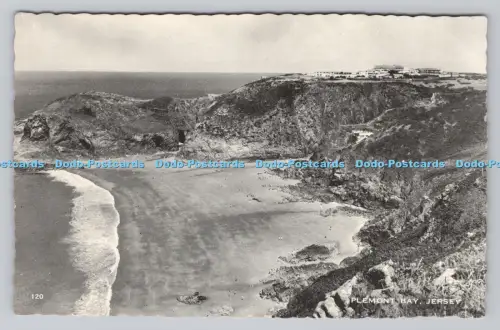 R810403 Trikot. Plemont Bay. Postkarte