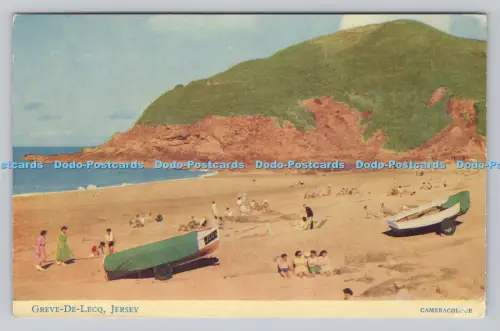 Trikot R810404. Greve De Lecq. J. Salmon. Sevenoaks