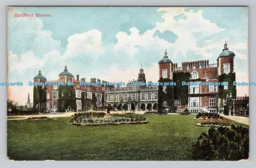 R808345 Hatfield House. Valentine Serie
