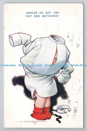 R806624 Tänze machen Sie heiß und stören sich. Bamforth. Holmfirth. England. New Yo