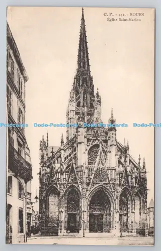 R805039 Rouen. Eglise Saint Maclou. C.V