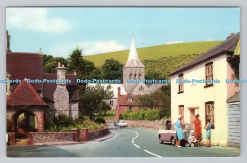 R810408 East Meon. Gedruckt in Großbritannien