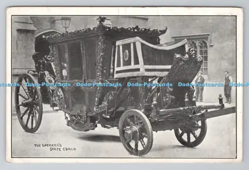 R806625 The Speakers State Coach. My Queen and Romance Series