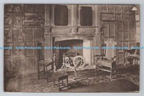 R805041 Norwich. Strangers Hall. Eichengetäfeltes Zimmer. 1931