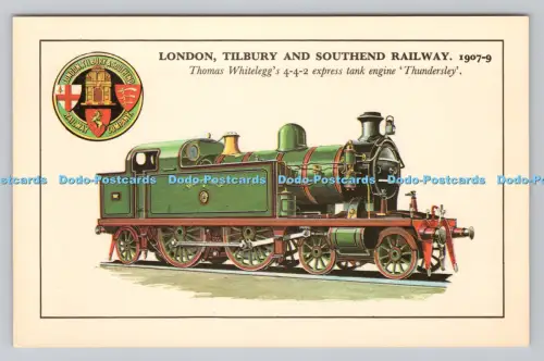 R810410 London Tilbury and Southend Railway 1907 9. Thomas Whitelegg 4. 4. 2. Ex
