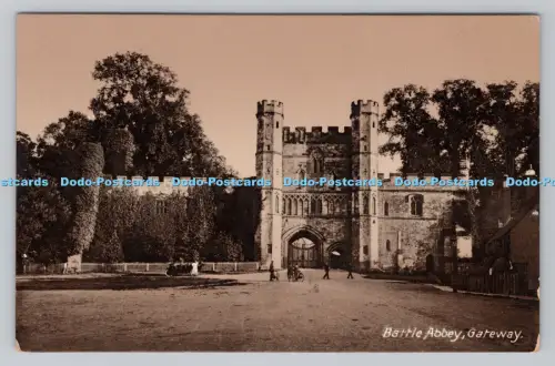R808352 Gateway. Battle Abbey. The Sussex Photographic. Hastings