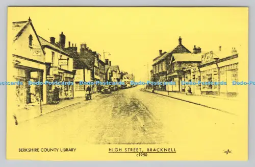 R810412 Berkshire County Library. High Street. Bracknell. Pamlin Prints