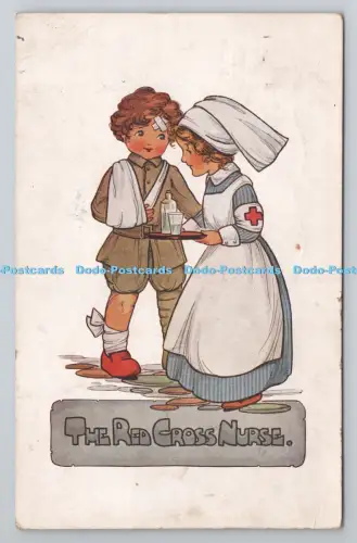 R806630 Die Krankenschwester des Roten Kreuzes. Khaki Kiddies. Serie Nr. 514