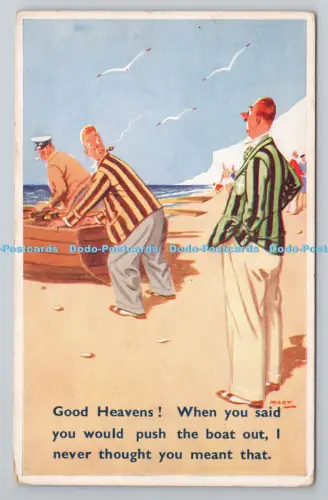 R806631 Good Heavens. Wenn Sie sagten. E. T. W. Dennis. Scarborough. London. Mart