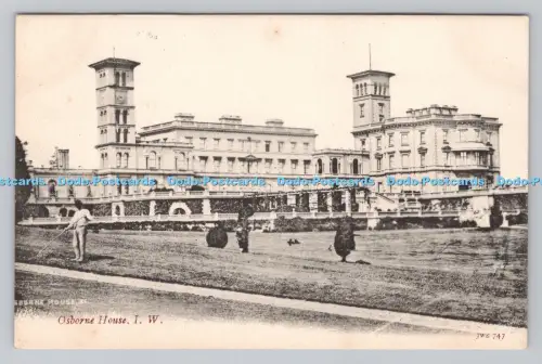 R808356 Osborne House. I.W. Postkarte