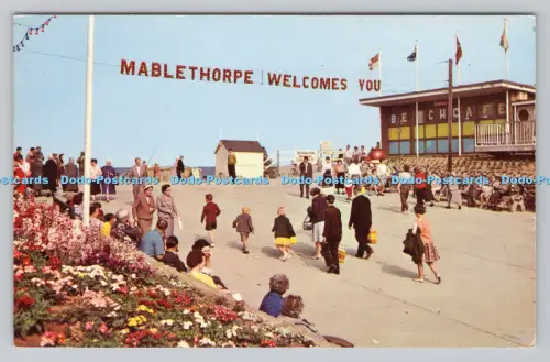 R810416 Mablethorpe. Strandanflug