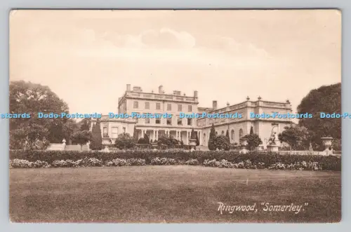 R808358 Ringwood. Somerley. F. Frith. Reigate. Nr. 28652