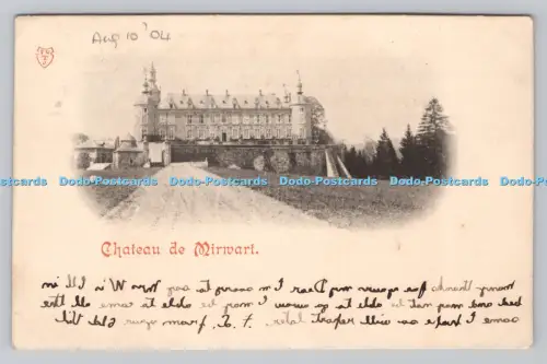 R808359 Chateau de Mirrvart. PM. Salisbury. 1904