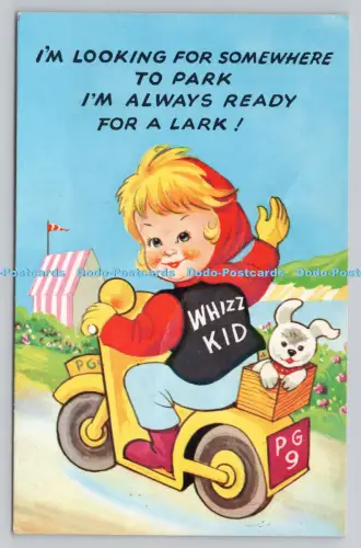 R810419 Ich suche irgendwo zum Parken ich bin immer bereit für eine Lerche. Kinder