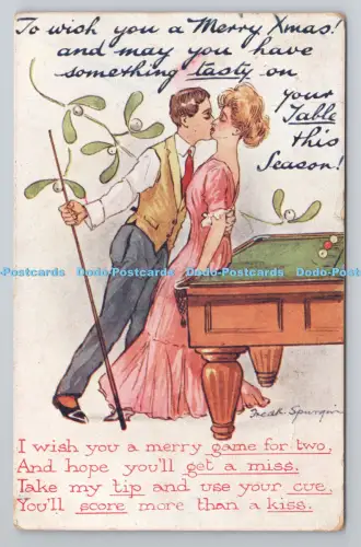 R806637 Ein Mann und eine Frau spielen Billard. Serie Avenue. 60 Avenue Cham