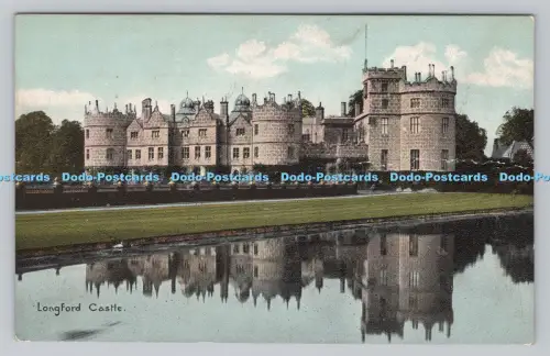R808361 Longford Castle. Christliche Romane. Diese schöne Serie von Fine Art Pos