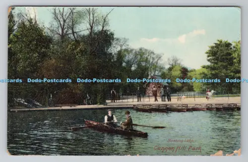 R805053 Cannon Hill Park. Bootssee. R.B. 1908
