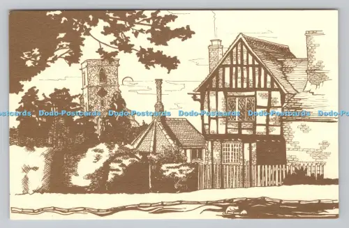 R810421 Aldbury. Hertfordshire. Wie in den Shillingbury Tales