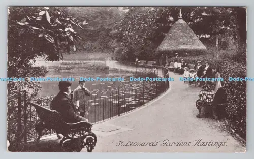 R805054 Hastings. St. Leonards Gardens. Brett. Diese schöne Serie von Fine Art