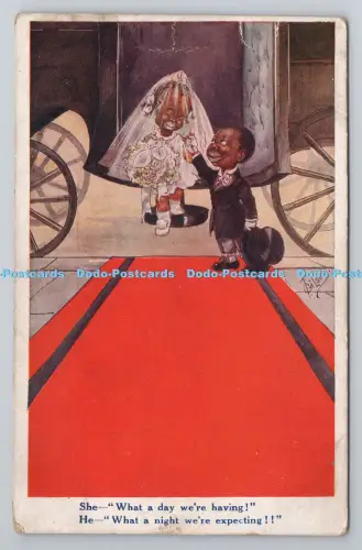 R805056 She. Was für einen Tag wir haben. Britische Manufaktur. T. Gilson