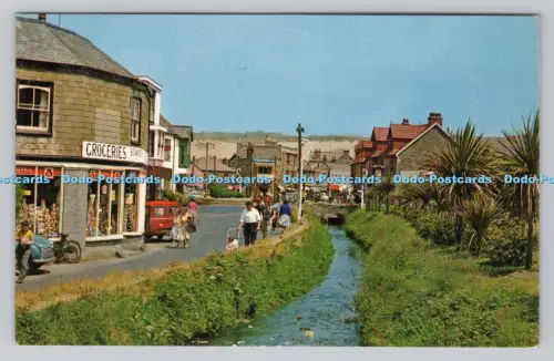 R810424 Perranporth. Die fotografische Grußkarte. London. Naturfarbe Seri