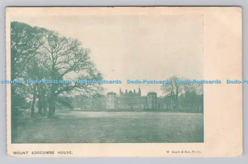 R808365 Mount Edgcumbe House. W. Heide