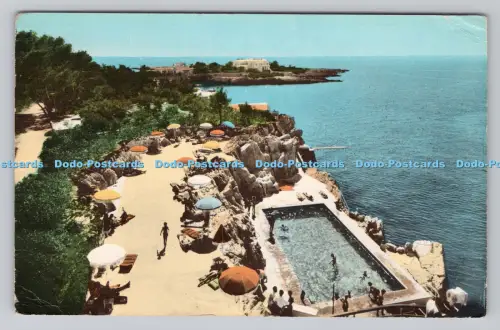 R810425 Cote D Azur. Cap D Antibes. S.E.P.T