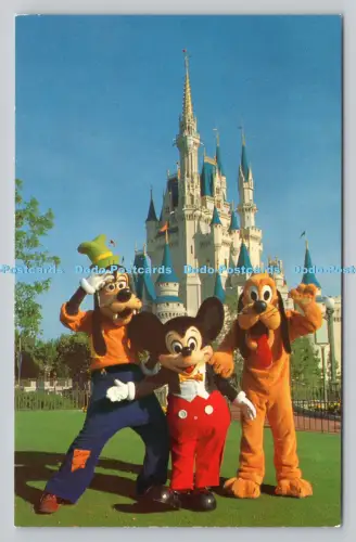R810426 Mickey Mouse und seine Freunde. Goofy und Pluto. Walt Disney Productions. Wal