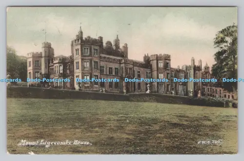 R808366 Mount Edgcumbe House. J. Welch. Portsmouth. PM. Torpunkt. 1909