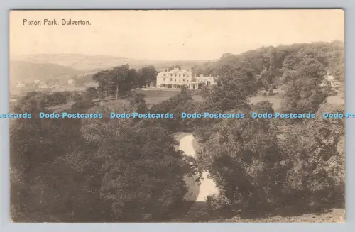 R808368 Dulverton. Pixton Park. J. X. Deutsch