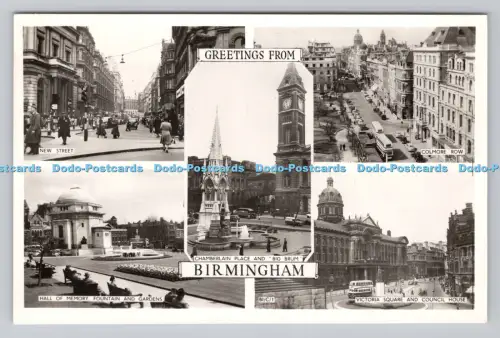 R810429 Grüße aus Birmingham. Neue Straße. Mason Alpha. RP. Multi View