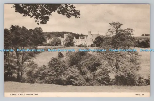 R808371 Winchcomb. Sudeley Castle. Jarrold. Norwich. England