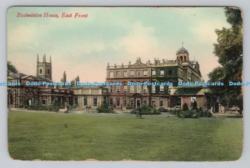 R808372 Badmintonhaus. Ostfront. R. Wilkinson. Krawbridge. 1910