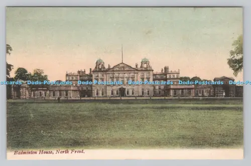 R808373 Badmintonhaus. Ostfront. R. Wilkinson. Trowbridge