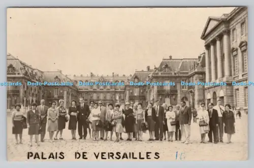 R810433 Palais de Versailles. Postkarte