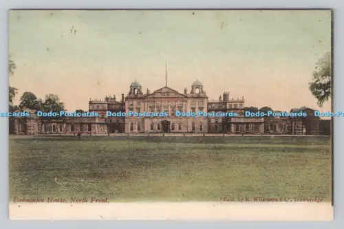 R808374 Badmintonhaus. Ostfront. R. Wilkinson. Trowbridge