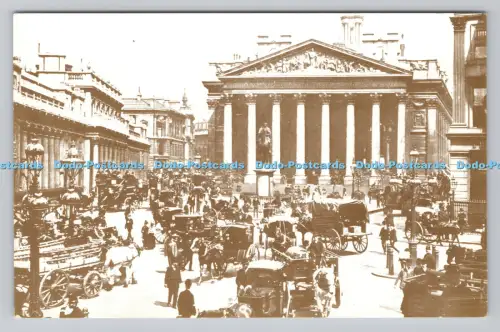 R810435 The Royal Exchange. Zeitvertreib