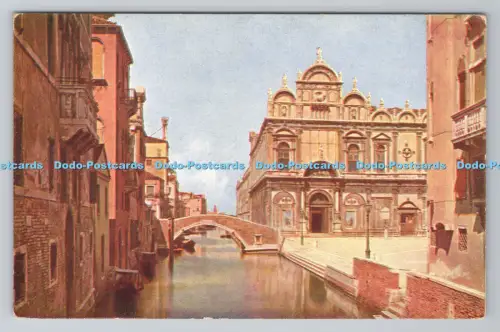R805068 Venezia. S. S. Giovanni e Paolo. Scuola di S. Marco. A. Scrocchi