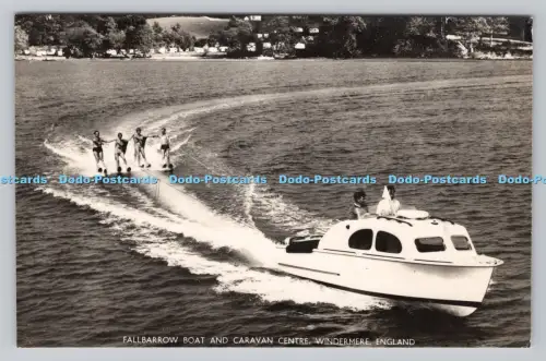 R808377 Windermere. England. Fallbarrow Boot und Caravan Center. Norman Whiteley
