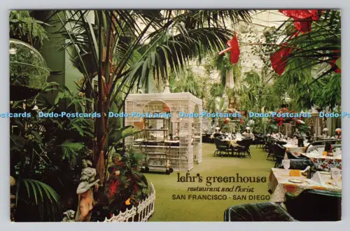 R810437 San Francisco. San Diego. Ihr Gewächshaus Restaurant und Florist. 740 Su