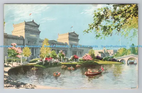 R805069 Kanadischer Pavillon. Fersenpresse. Holborn. Ausstellung British Empire. 19