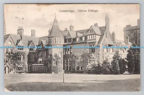 R805070 Cambridge. Girton College. Stiefel Cash Chemists. Pelham Serie. PM. Royst