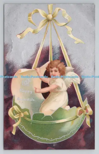 R806654 Kinder mit Flügeln. Max Ettlinger. London. New York. Serie. 5129. 1908