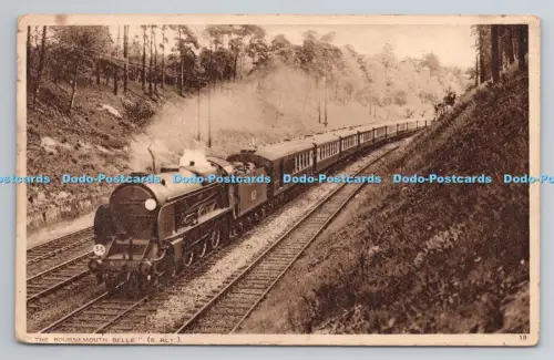 R806655 The Bournemouth Belle. S.Rly. Photochrom. Royal Tunbridge Wells