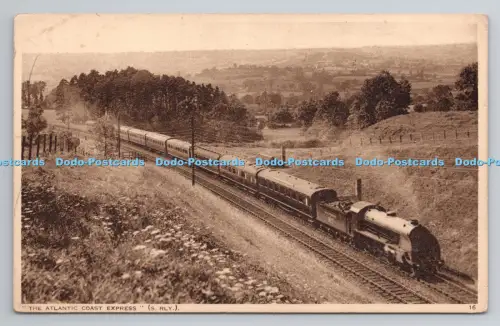 R806656 The Atlantic Coast Express. S.Rly. Photochrom. Royal Tunbridge Wells
