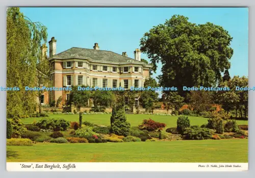 R808380 Suffolk. Stour. East Bergholt. John Hinde. F. W. Pawsey. D. Edel