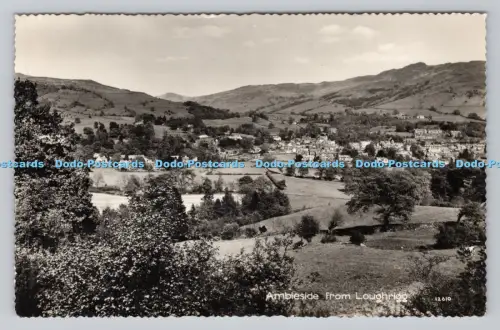 R810441 Ambleside von Loughrigg. RP